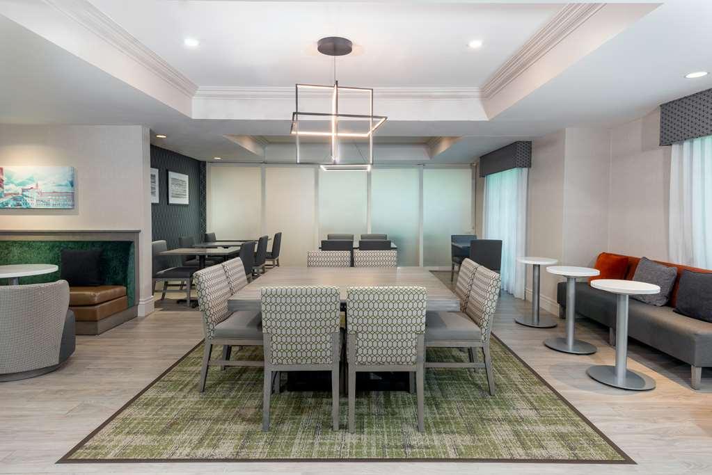 Hampton Inn Boston Bedford Burlington Billerica Nhà hàng bức ảnh