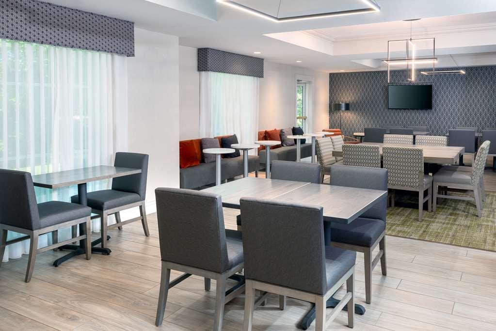 Hampton Inn Boston Bedford Burlington Billerica Nhà hàng bức ảnh