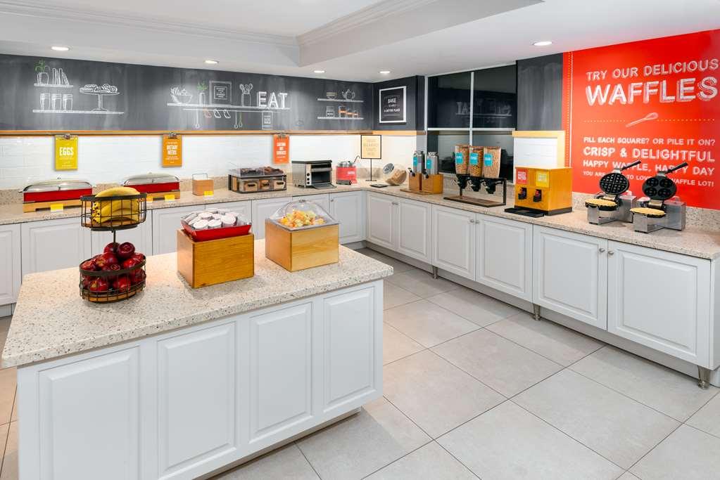 Hampton Inn Boston Bedford Burlington Billerica Nhà hàng bức ảnh