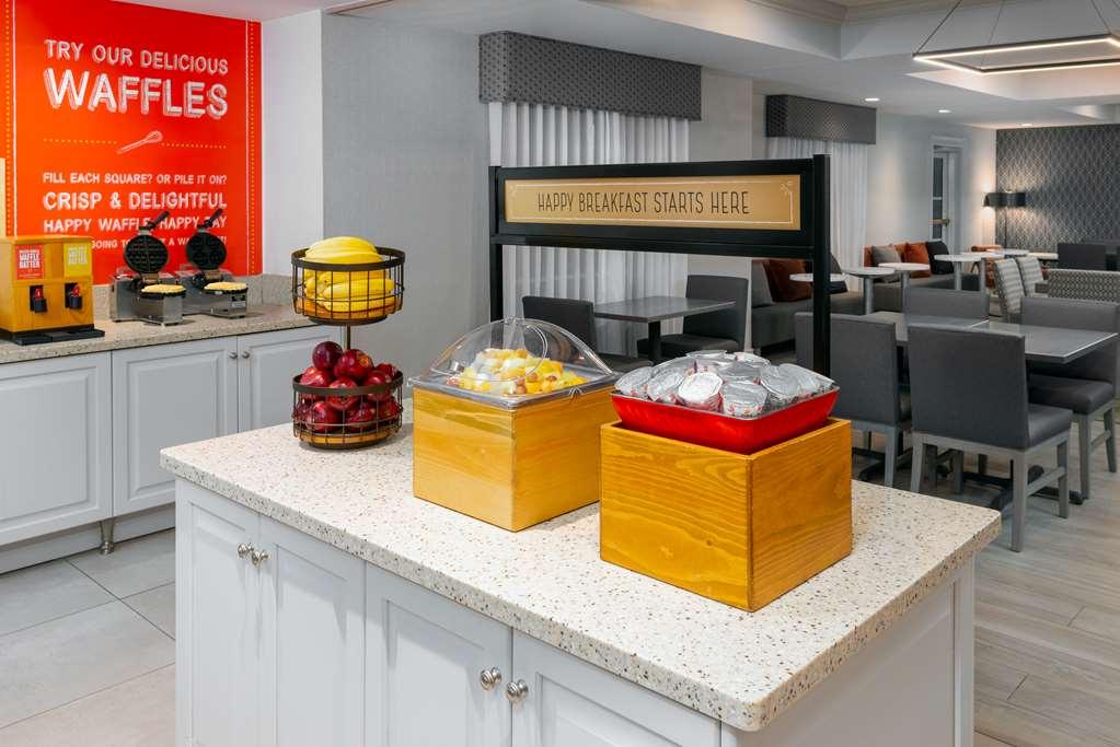 Hampton Inn Boston Bedford Burlington Billerica Nhà hàng bức ảnh