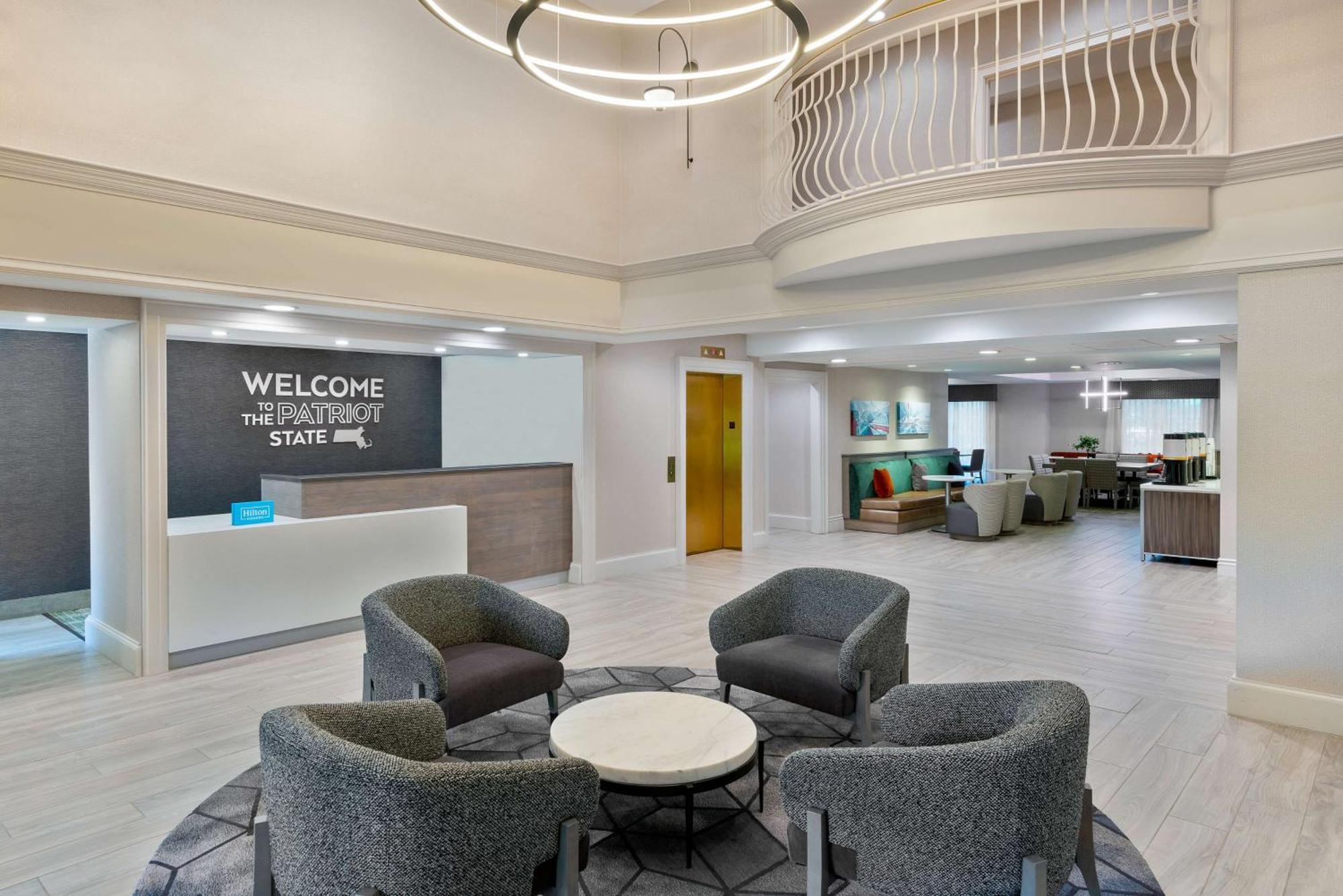 Hampton Inn Boston Bedford Burlington Billerica Ngoại thất bức ảnh